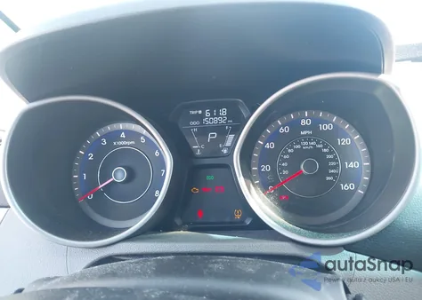 2013 Hyundai Elantra Gls (Ulsan Plant) из США, поврежденный, VIN KMHDH4AE8DU826990